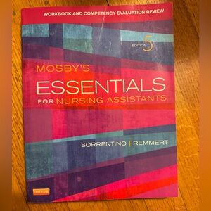 Mosby's Essentials for Nursing Assistants Book